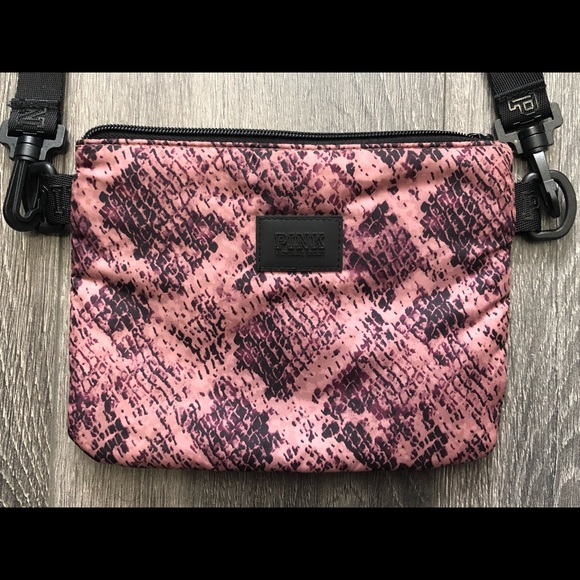 Pink crossbody bag - Picture 2 of 5